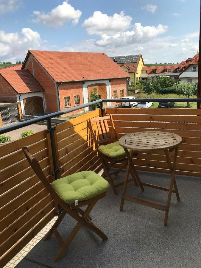 Ferien- Und Winzerhof Ute Braun Apartment Nordheim am Main Bagian luar foto